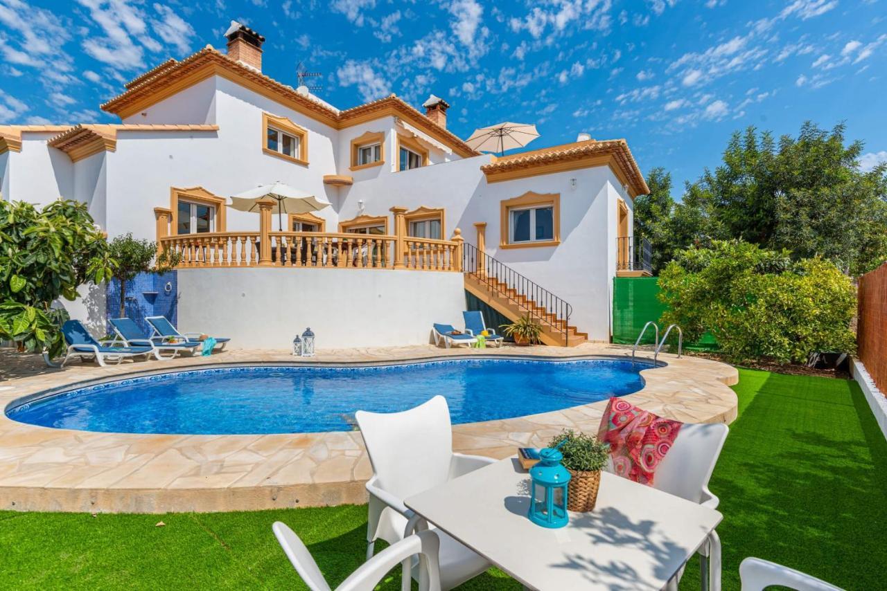 Villa Serena - PlusHolidays Calpe Exterior foto