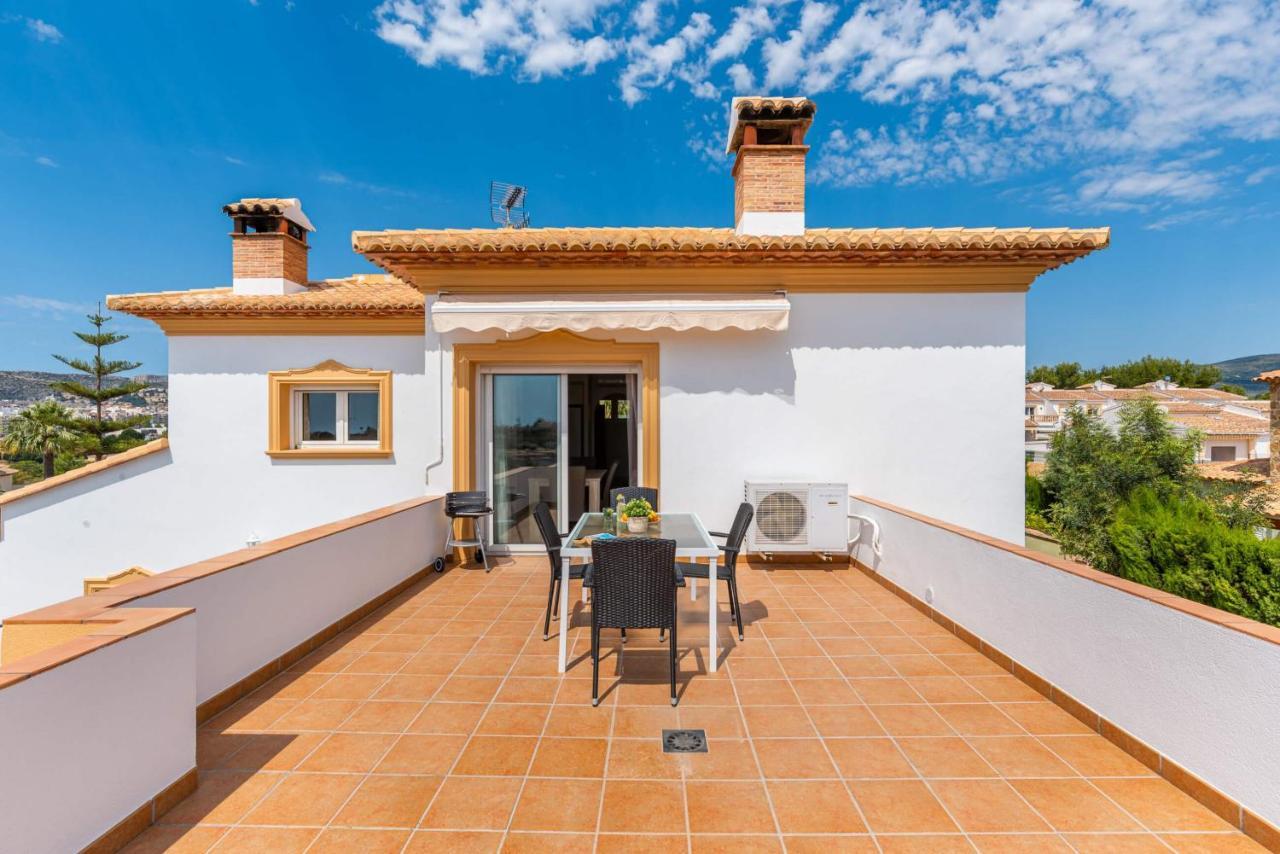 Villa Serena - PlusHolidays Calpe Exterior foto