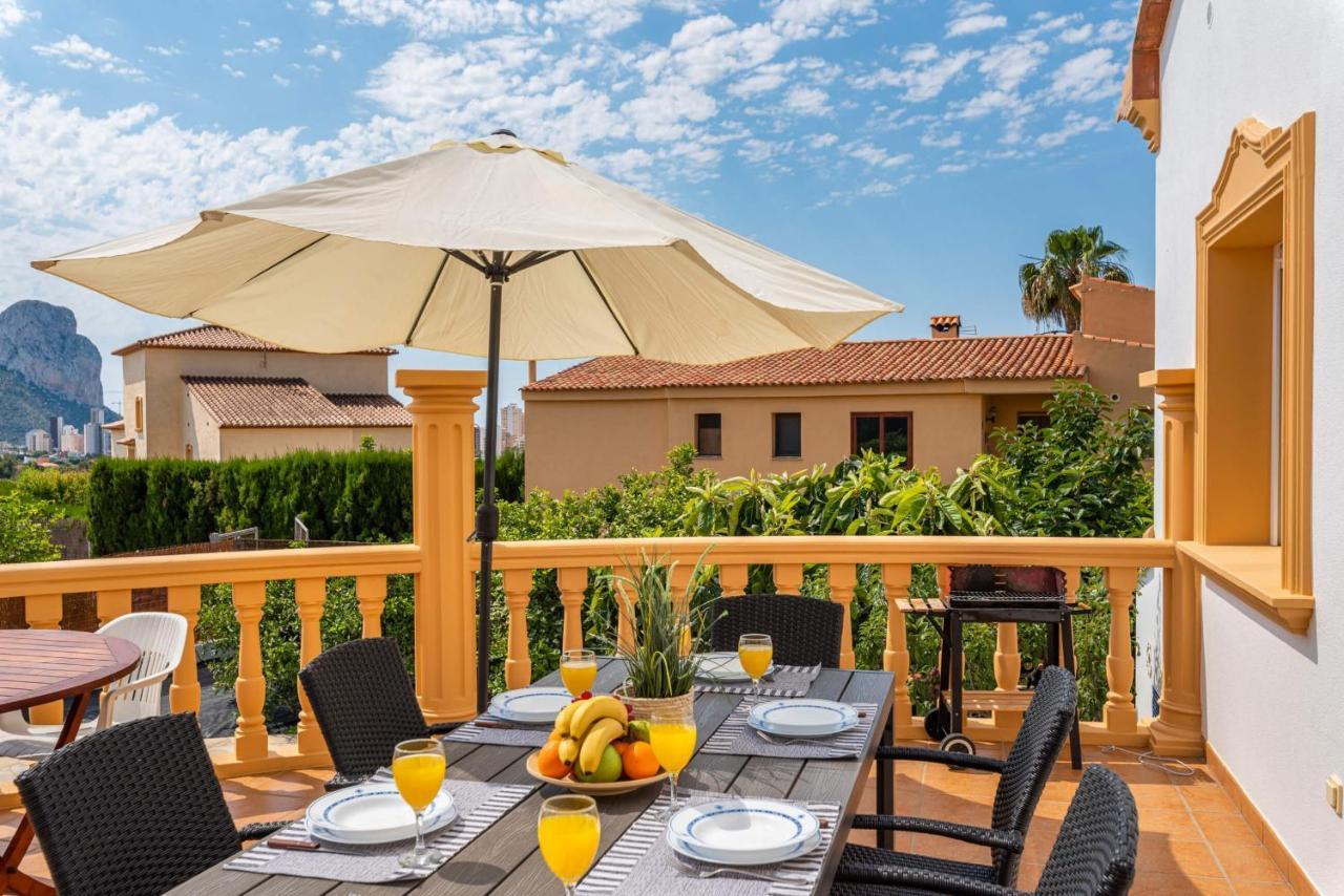 Villa Serena - PlusHolidays Calpe Exterior foto